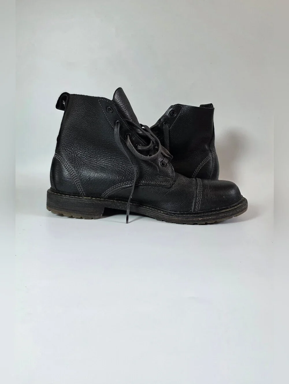Allen Edmonds Normandy Men's Black Leather Boot